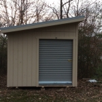 Slant Roof Shed New Berlin WI